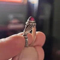 انگشتر نقره قدیمی