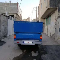 نیسان آپشنال رادیال 1403 معاوضه با سواری|خودرو سواری و وانت|نورآباد, |دیوار