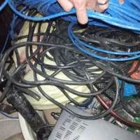 کابل برق و کابل شبکه