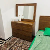 تخت خواب ۲نفره|تخت و سرویس خواب|کرج, چمن|دیوار