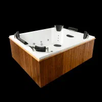 وان و جکوزی ۶نفره پارسیان گالف