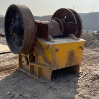 دستگاه سنگ شکن فک ۴۰*۹۰ جهت معاوضه با اواواش