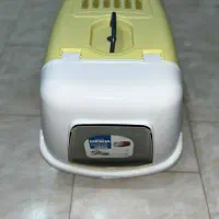 وسایل گربه ظرف خاک مسقف ظرف غذا و