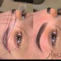 انجام خدمات تاتو ‌.لیفت مژه ابرو و درماپلینگ|خدمات آرایشگری و زیبایی|زاهدان, |دیوار