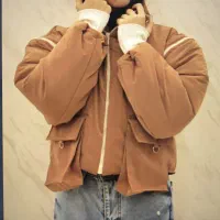 کاپشن و بارانی کوتاه