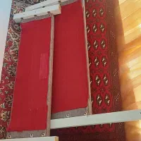 تخت یک‌نفره کاملآ نو استفاده نشده