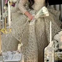 لباس عقد دودامنه نباتی|لباس|مشکین‌دشت, |دیوار