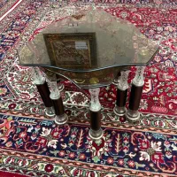 میز تودرتو شیشه ای|مبلمان خانگی و میز عسلی|خوی, |دیوار