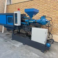 دستگاه تزریق پلاستیک ۱۱۰ تن plc|ماشین‌آلات صنعتی|تهران, مسعودیه|دیوار