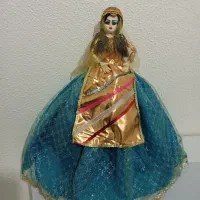 عروسک دست ساز سنتی