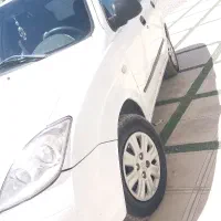 تیبا 1مدل95 بی رنگ تمیز