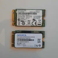 حافظه SSD سایز M.2 2242  ظرفیت 256 و 128