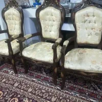 مبل سلطنتی|مبلمان خانگی و میز عسلی|گلبهار, شهر جدید گلبهار|دیوار