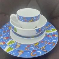 سرویس غذاخوری 5تکه نوزاد نو