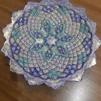 بشقاب تزئینی میناکاری روی مس