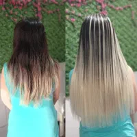 اکستنشن مو شاخه ۳۰ برای امروز