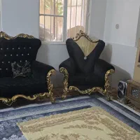 یه دست مبل ۹نفر سلطنتی نو|مبلمان خانگی و میز عسلی|سبزوار, هویزه|دیوار