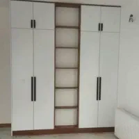 کمددیواری کابینت وغیری ام دی اف لترون چوب|خدمات پیشه و مهارت|گرگان, |دیوار
