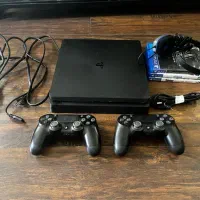 کنسول PS4 Slim یک ترابایت (کپی‌خور) دو دسته