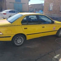تاکسی کم کار و سالم با خط
