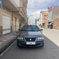 سمند LX دوگانه کارخانه