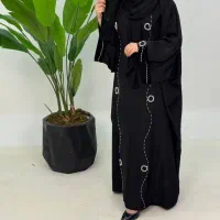 مانتومشکی عبایی مخمل والیزه|لباس|کاشان, فاز ۲ ناجی آباد|دیوار