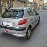 ۲۰۶ تیپ ۲ درحد بیرنگ|خودرو سواری و وانت|تبریز, |دیوار