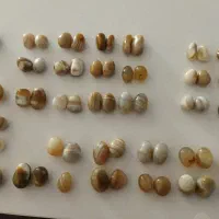 مهره برد عقیق بدون سوراخ