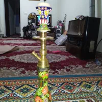 قلیون برنجی سیسمونی