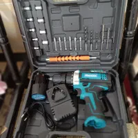 دریل شارژی ماکیتا۱۲ولت  و باس۱۸ولت قدرتمند