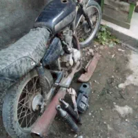 متورهندا۱۲۵ مزایده|موتورسیکلت|سیمین شهر, |دیوار