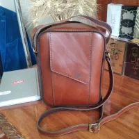 کیف چرم طبیعی رو دوشی