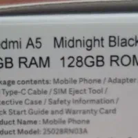 Redmi A5|موبایل|قصرشیرین, |دیوار