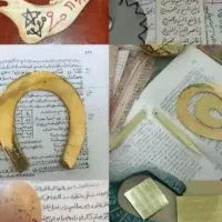 دعا و سرکتاب