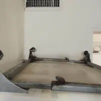 زیر یخچالی چرخ دار متحرک