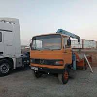 جرثقیل خاور ۶۰۸مدل۷۷شاسی مشکی