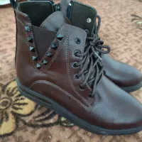 نیم بوت چرم سایز ۳۹|کیف، کفش، کمربند|اسدآباد, |دیوار