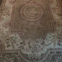 یک جفت فرش ۹ متری کاملا نخ