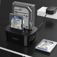داک هارد و تبدیل ساتا به USB دو سینی 6228US3C
