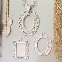 قاب گوزن کد ۱۲۵۷ جنس پلی استر