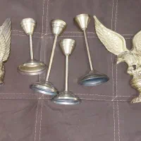 مجسمه های دکوری برنز|صنایع دستی و سایر لوازم تزئینی|تهران, آشتیانی|دیوار