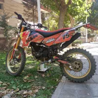 موتور تریل طرح کی تی ام 250 مدل 92|موتورسیکلت|کرج, حیدرآباد|دیوار