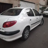 پژو ۲۰۶ صندوق‌دار SD V8 مدل ۹۷