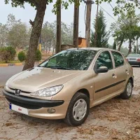 ۲۰۶ مدل ۸۳ شاسی پلمپ|خودرو سواری و وانت|رودسر, |دیوار