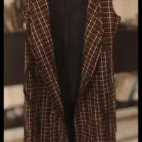 مانتو رویه پاییزه،سایز ۳۸،۴۰.نو|لباس|کرج, عظیمیه|دیوار