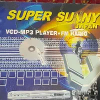 دستگاه سی دی سانی اصل ژاپن|پخش‌کننده DVD و ویدیو|رشت, باهنر|دیوار