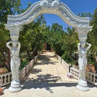 مجسمه آبنما آلاچیق|مصالح و تجهیزات ساختمان|شیراز, گویم|دیوار