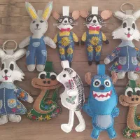 سرکلیدی چرم