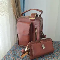 کیف چرم دوشی و دستی