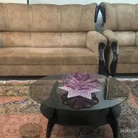 مبلمان ۷ نفره|مبلمان خانگی و میز عسلی|تهران, مرزداران|دیوار